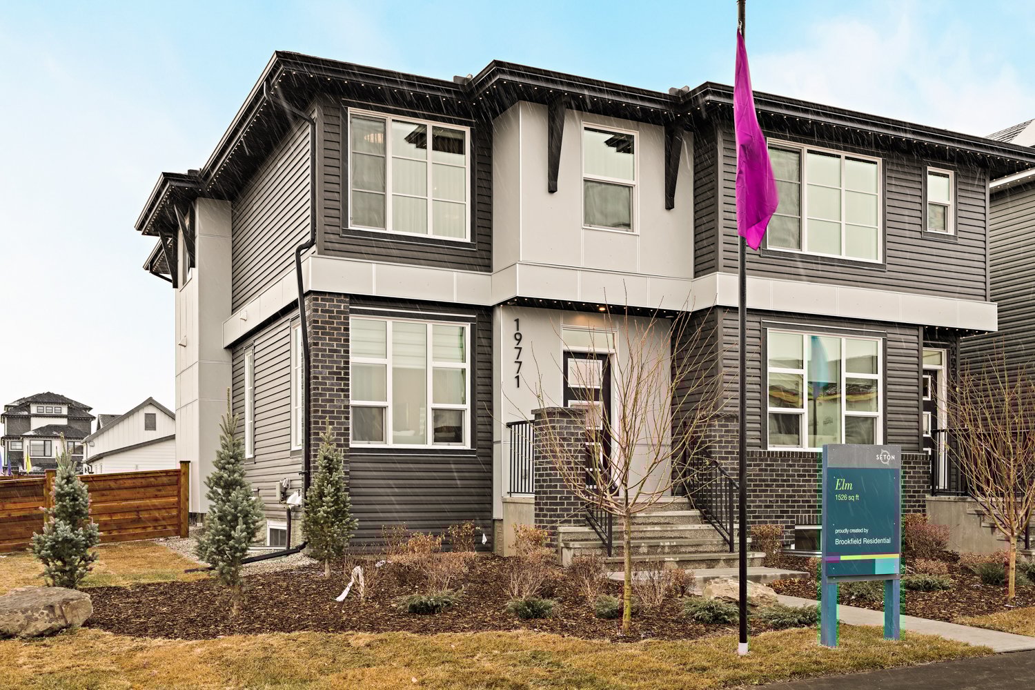 Elm - Exterior - Calgary - Brookfield Residential