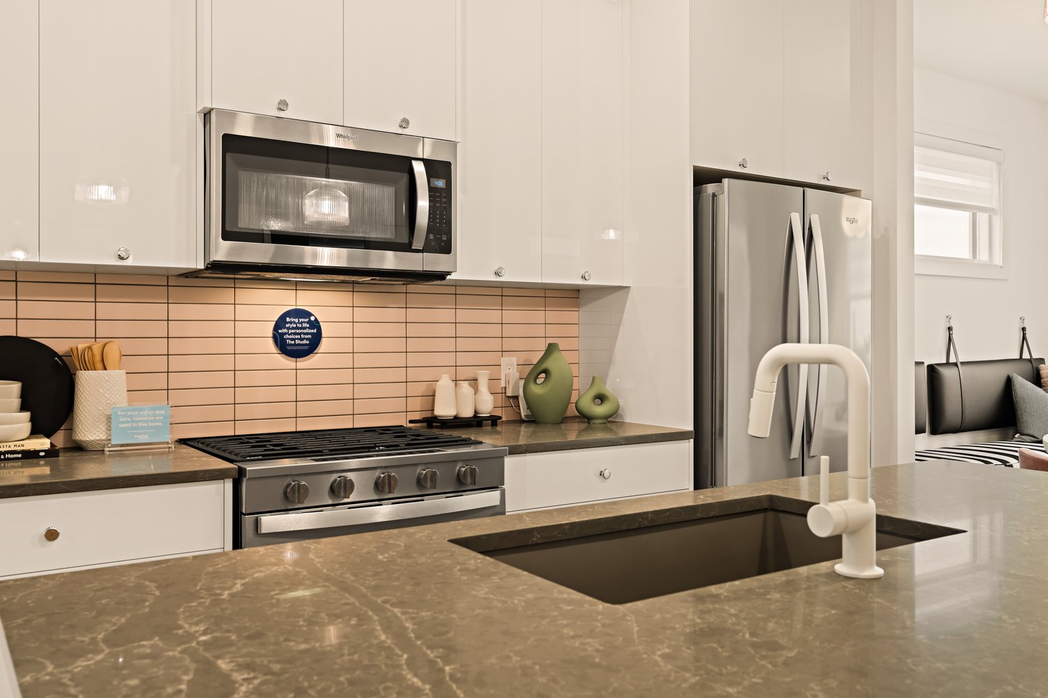Elm - Kitchen 2 - Calgary - Brookfield Residential