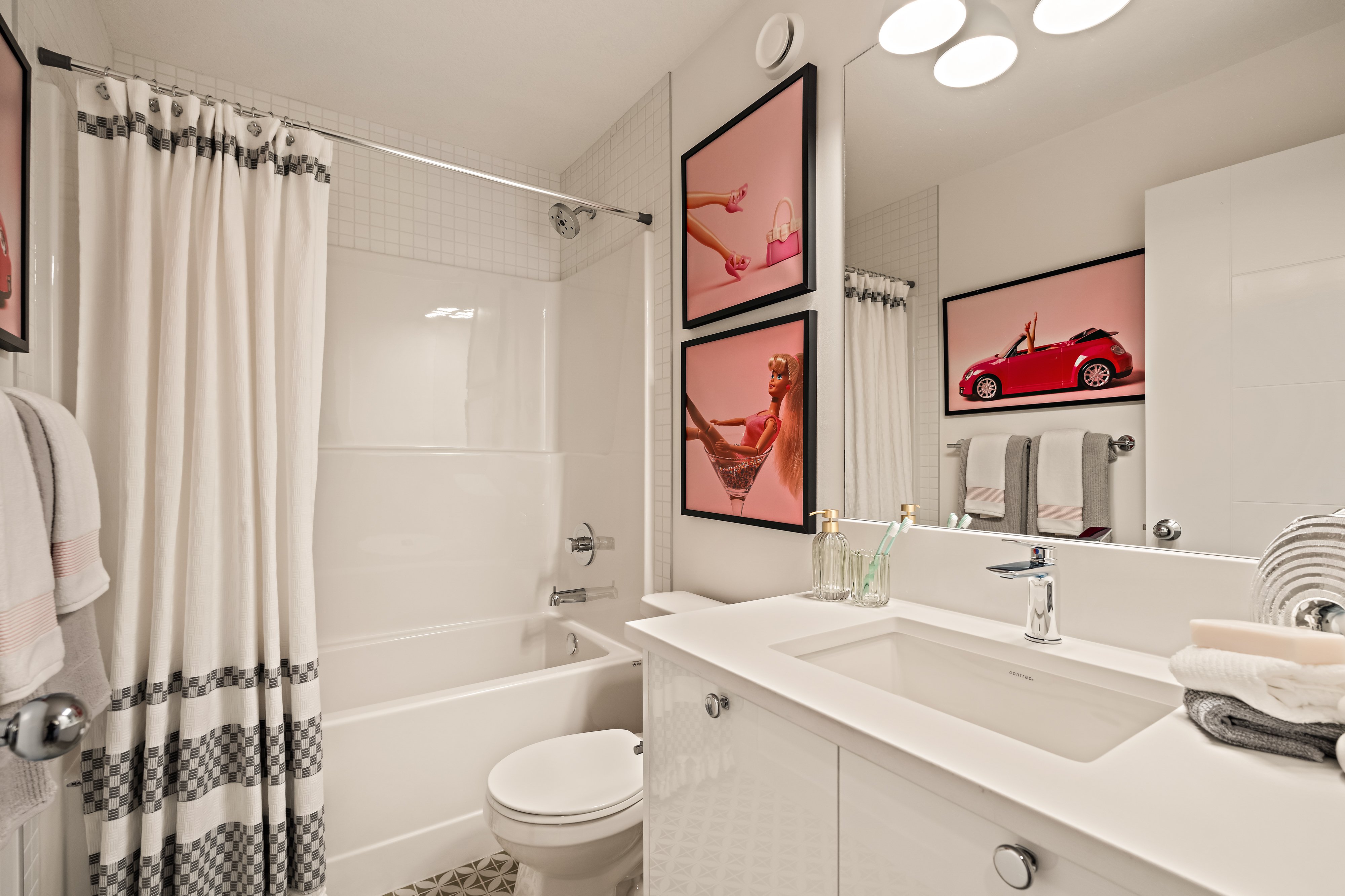 Elm - Primary Bathroom - Calgary - Brookfield Residential