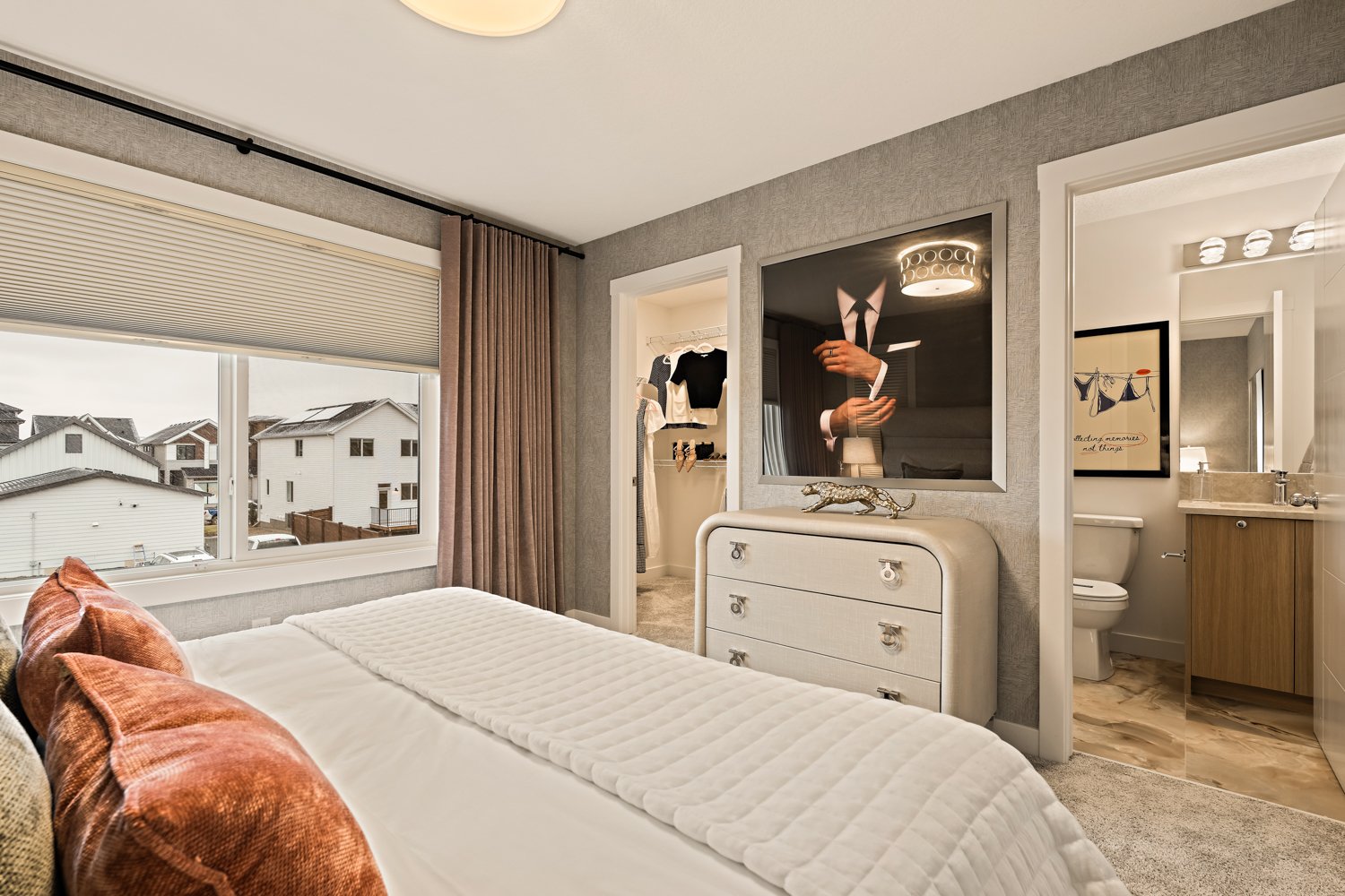 Elm - Primary Bedroom - Calgary - Brookfield Residential