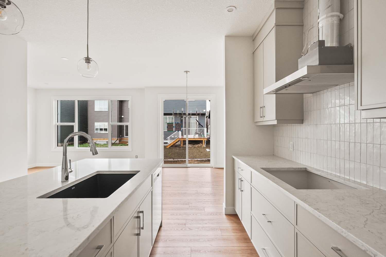 A photo of the quick possession home at 55 Silver Spruce Bay SW in Silver Spruce by Brookfield Residential