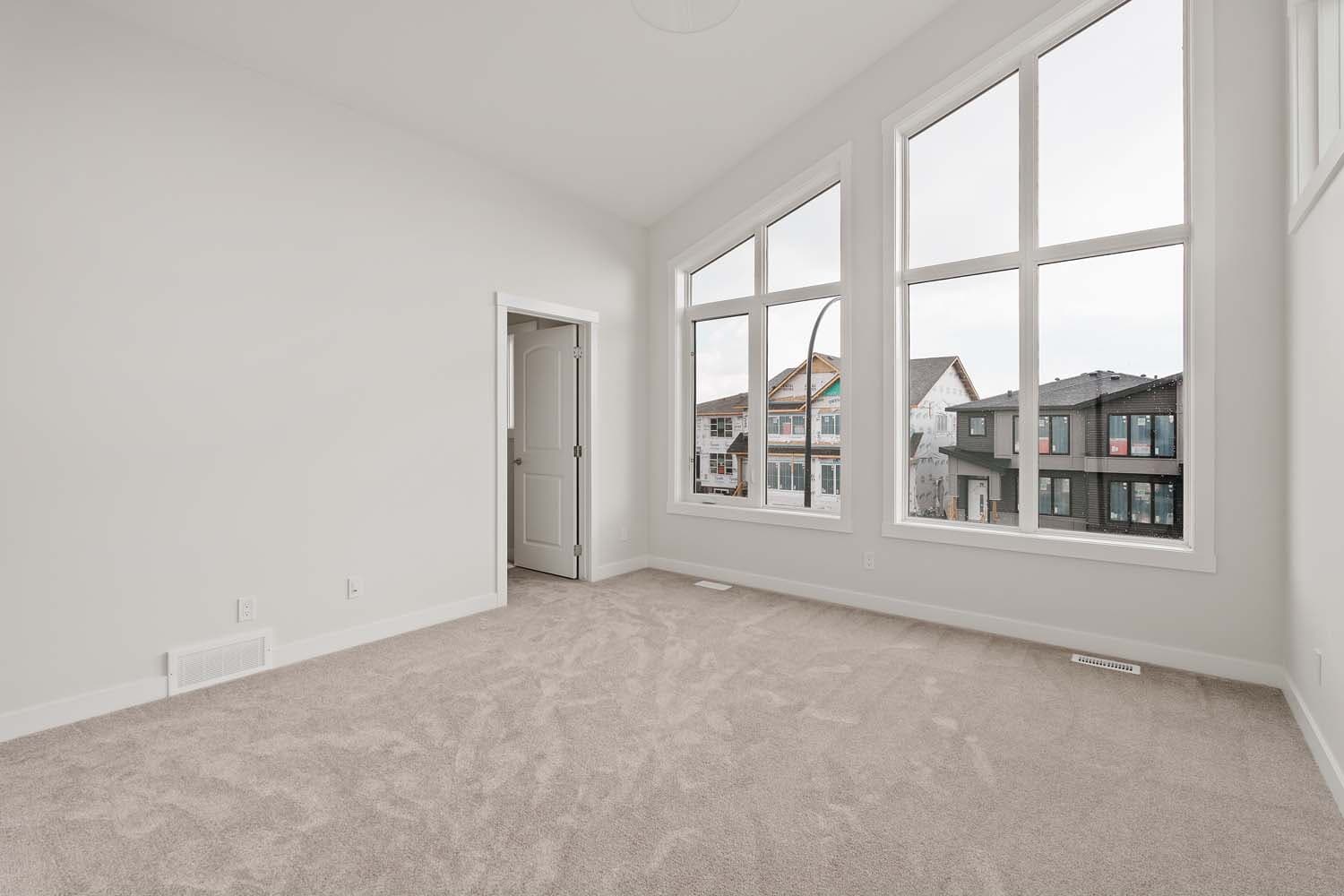 A photo of the quick possession home at 55 Silver Spruce Bay SW in Silver Spruce by Brookfield Residential