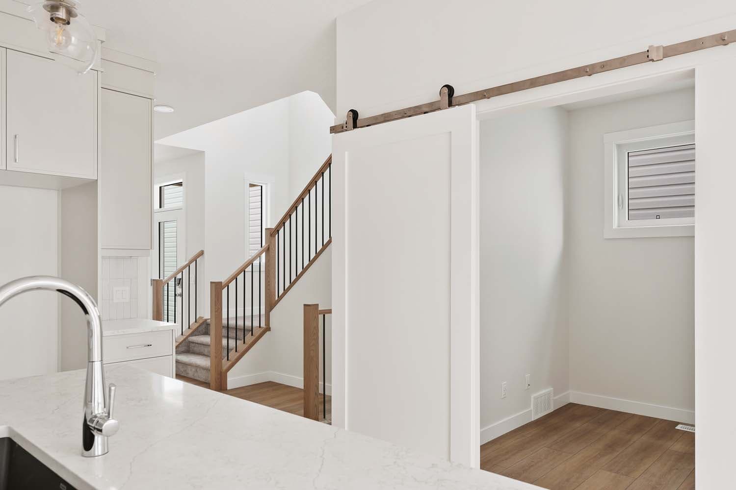 A photo of the quick possession home at 55 Silver Spruce Bay SW in Silver Spruce by Brookfield Residential