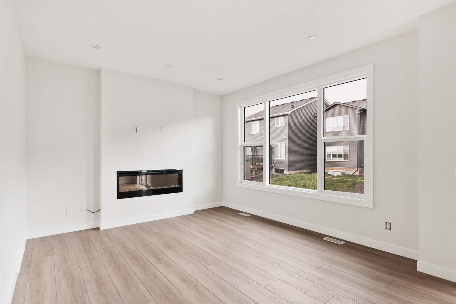 A photo of the quick possession home at 55 Silver Spruce Bay SW in Silver Spruce by Brookfield Residential