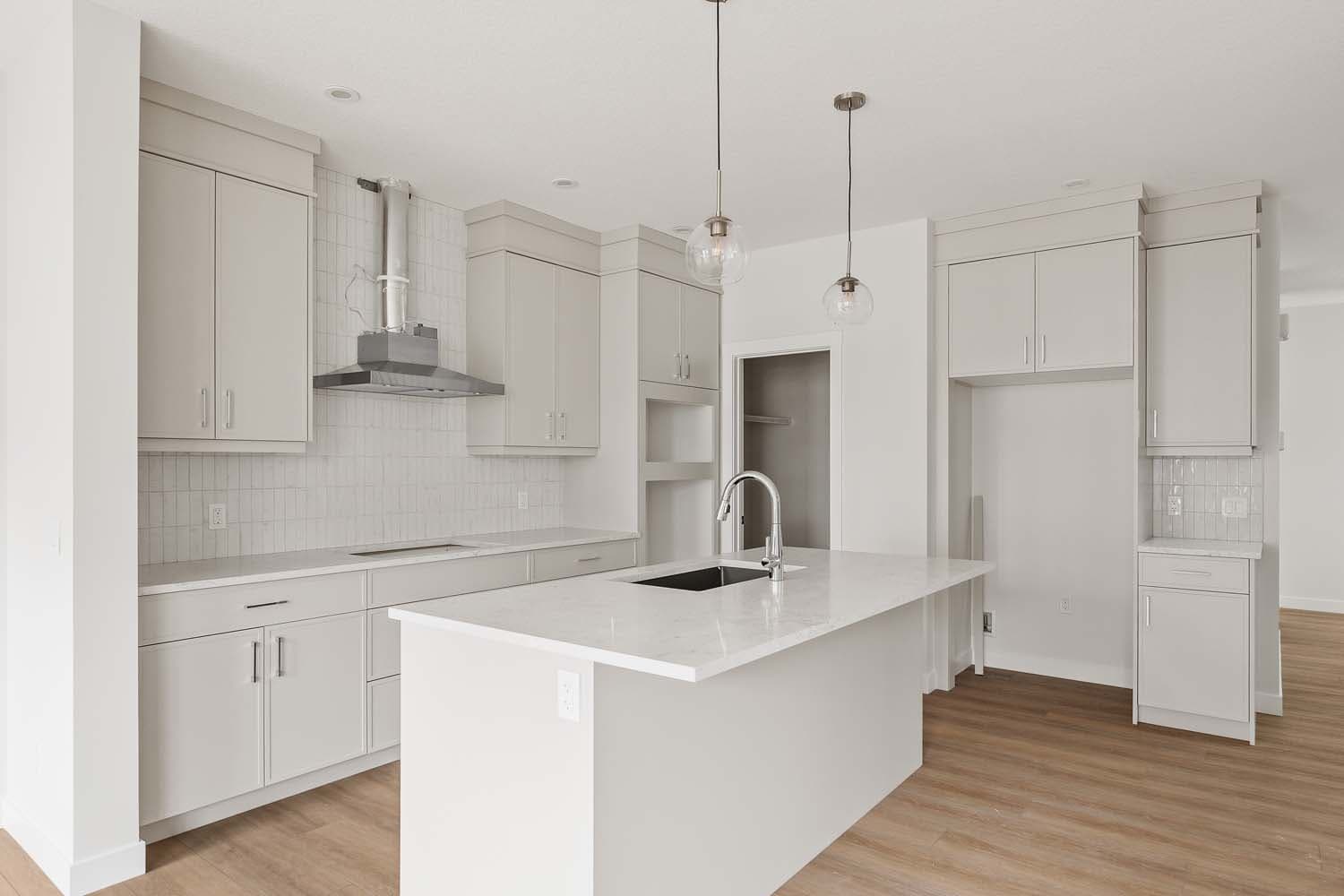 A photo of the quick possession home at 55 Silver Spruce Bay SW in Silver Spruce by Brookfield Residential