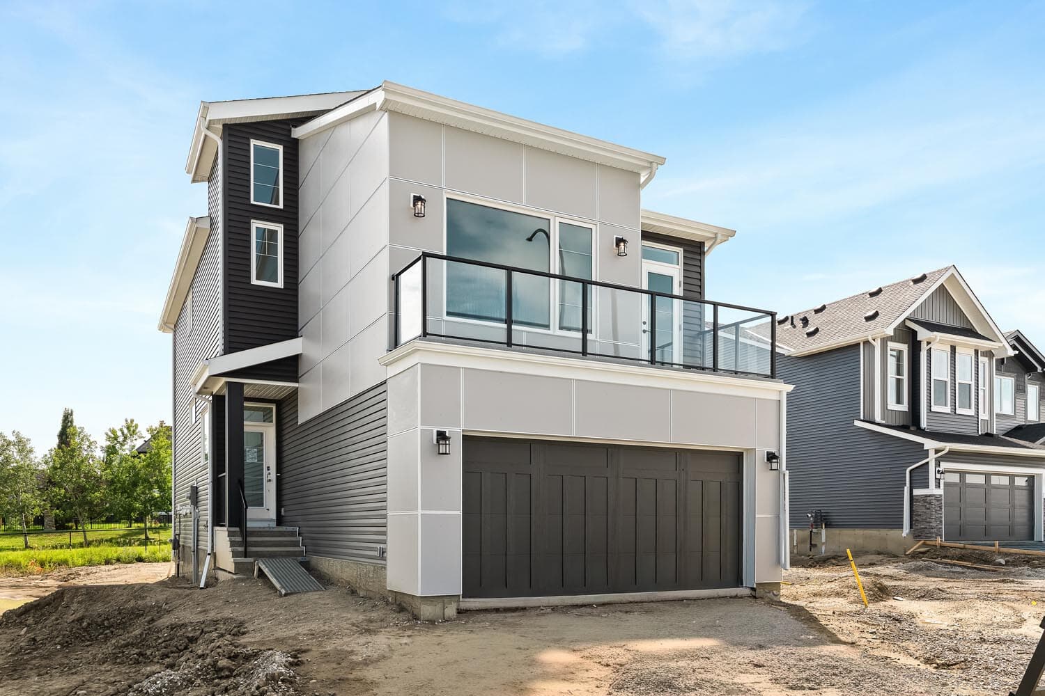 A photo of the quick possession home at 69 Silver Spruce Court SW in Silver Spruce by Brookfield Residential