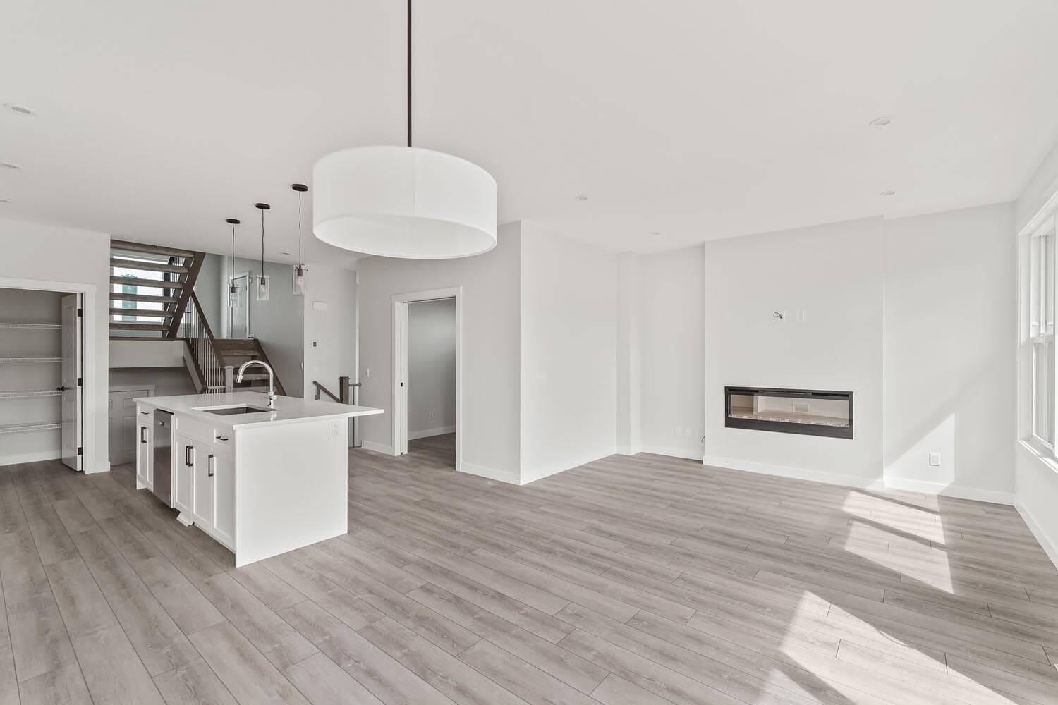 A photo of the quick possession home at 69 Silver Spruce Court SW in Silver Spruce by Brookfield Residential