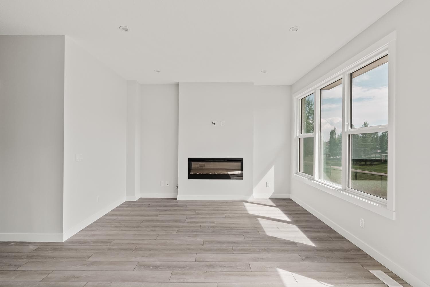 A photo of the quick possession home at 69 Silver Spruce Court SW in Silver Spruce by Brookfield Residential