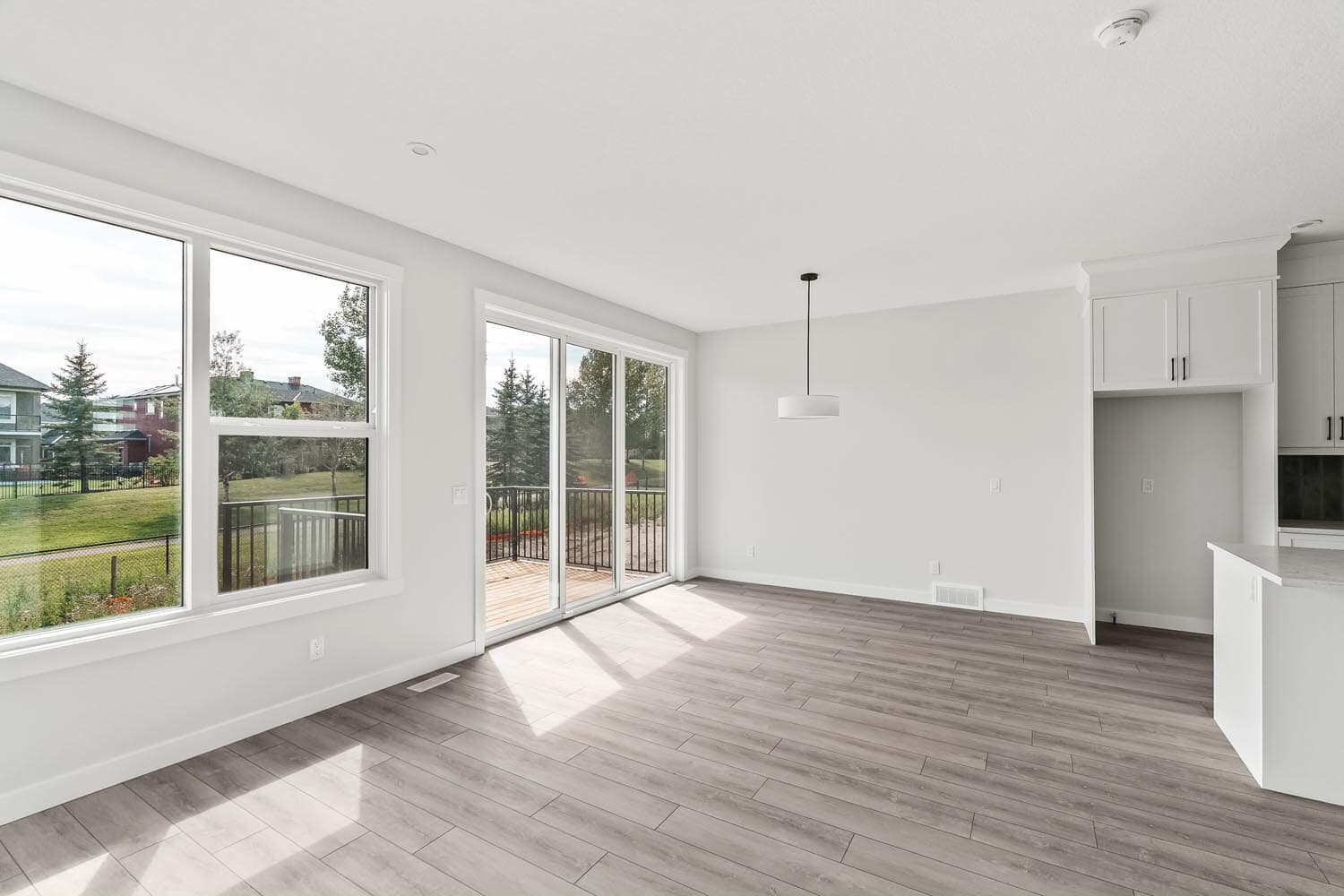 A photo of the quick possession home at 69 Silver Spruce Court SW in Silver Spruce by Brookfield Residential