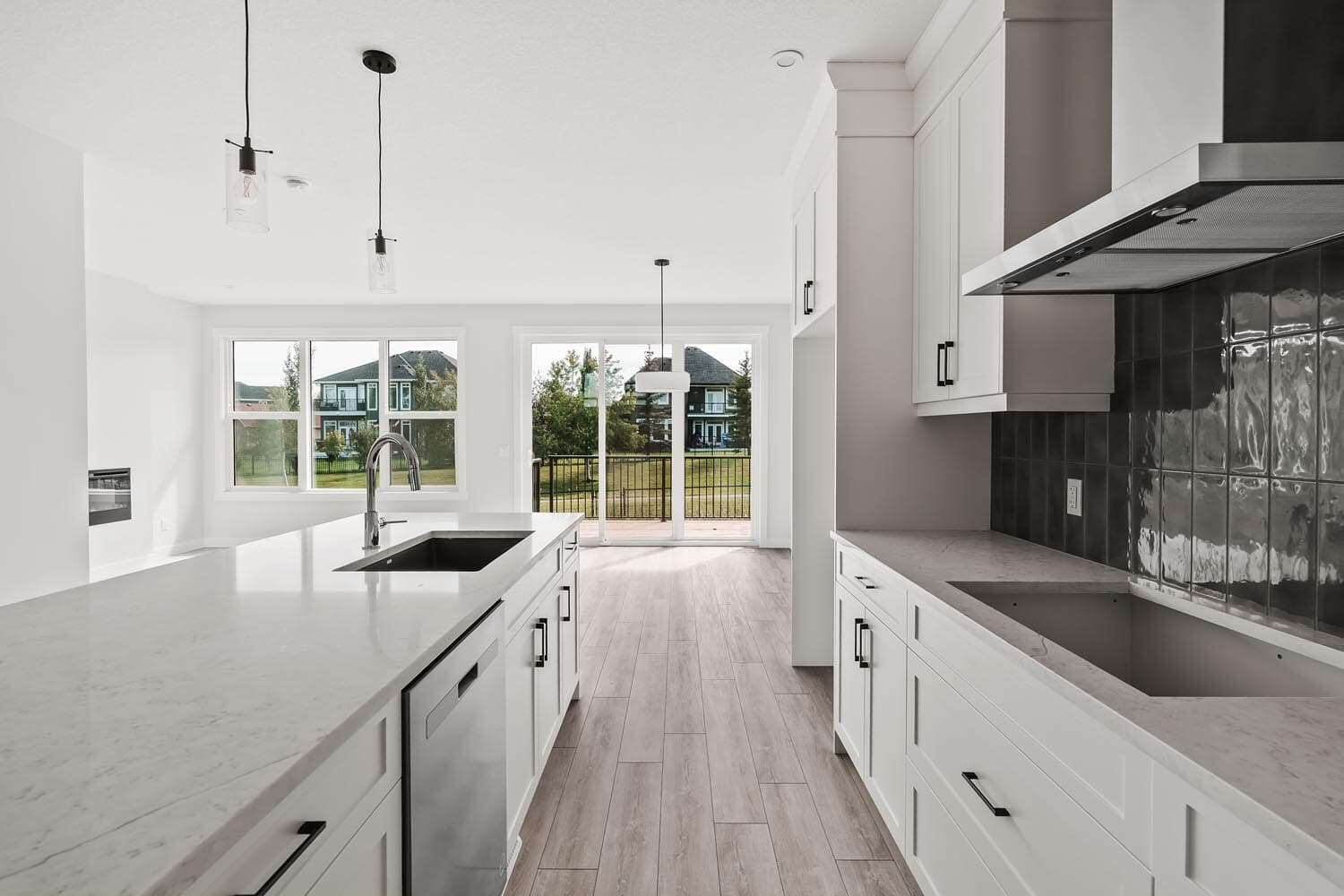 A photo of the quick possession home at 69 Silver Spruce Court SW in Silver Spruce by Brookfield Residential