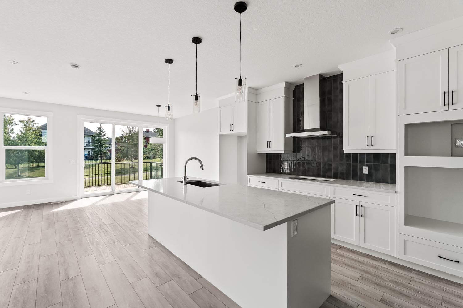 A photo of the quick possession home at 69 Silver Spruce Court SW in Silver Spruce by Brookfield Residential