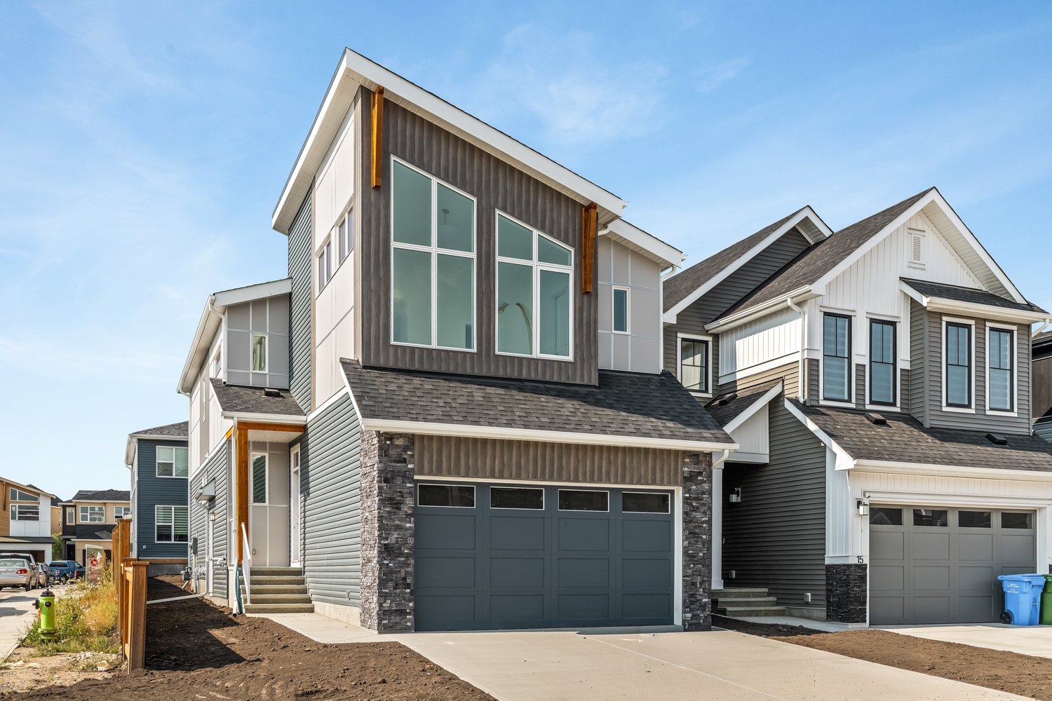 A photo of the quick possession home at 7 Silver Spruce Bay SW in Silver Spruce by Brookfield Residential