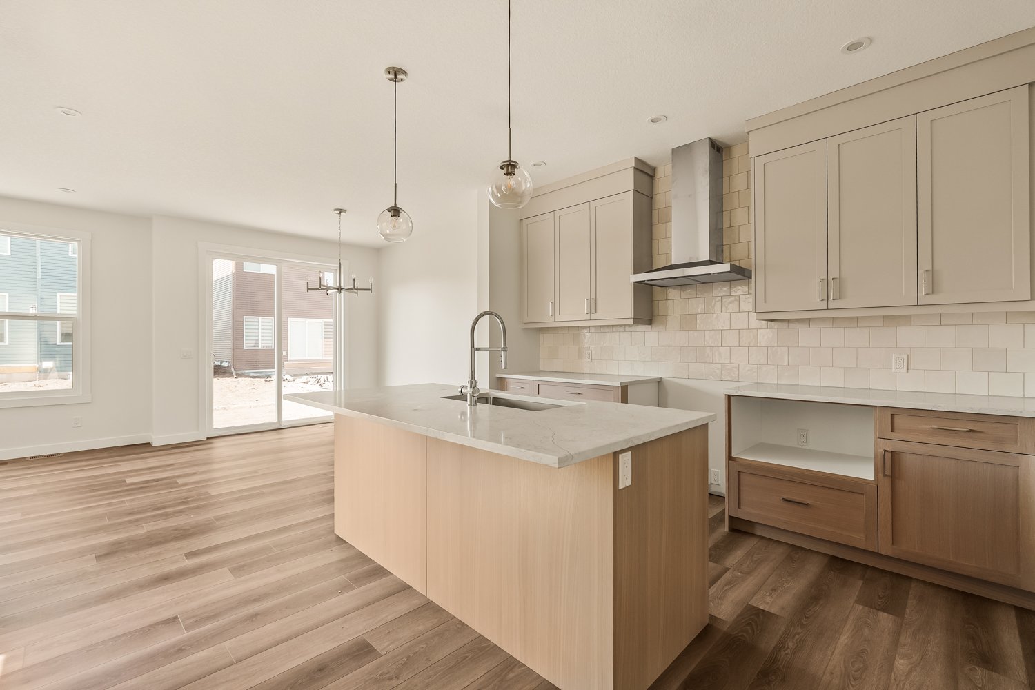 A photo of the quick possession home at 7 Silver Spruce Bay SW in Silver Spruce by Brookfield Residential