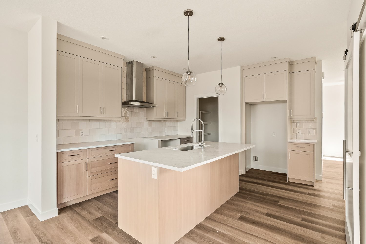 A photo of the quick possession home at 7 Silver Spruce Bay SW in Silver Spruce by Brookfield Residential