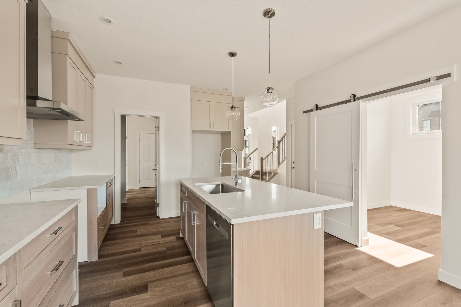 A photo of the quick possession home at 7 Silver Spruce Bay SW in Silver Spruce by Brookfield Residential