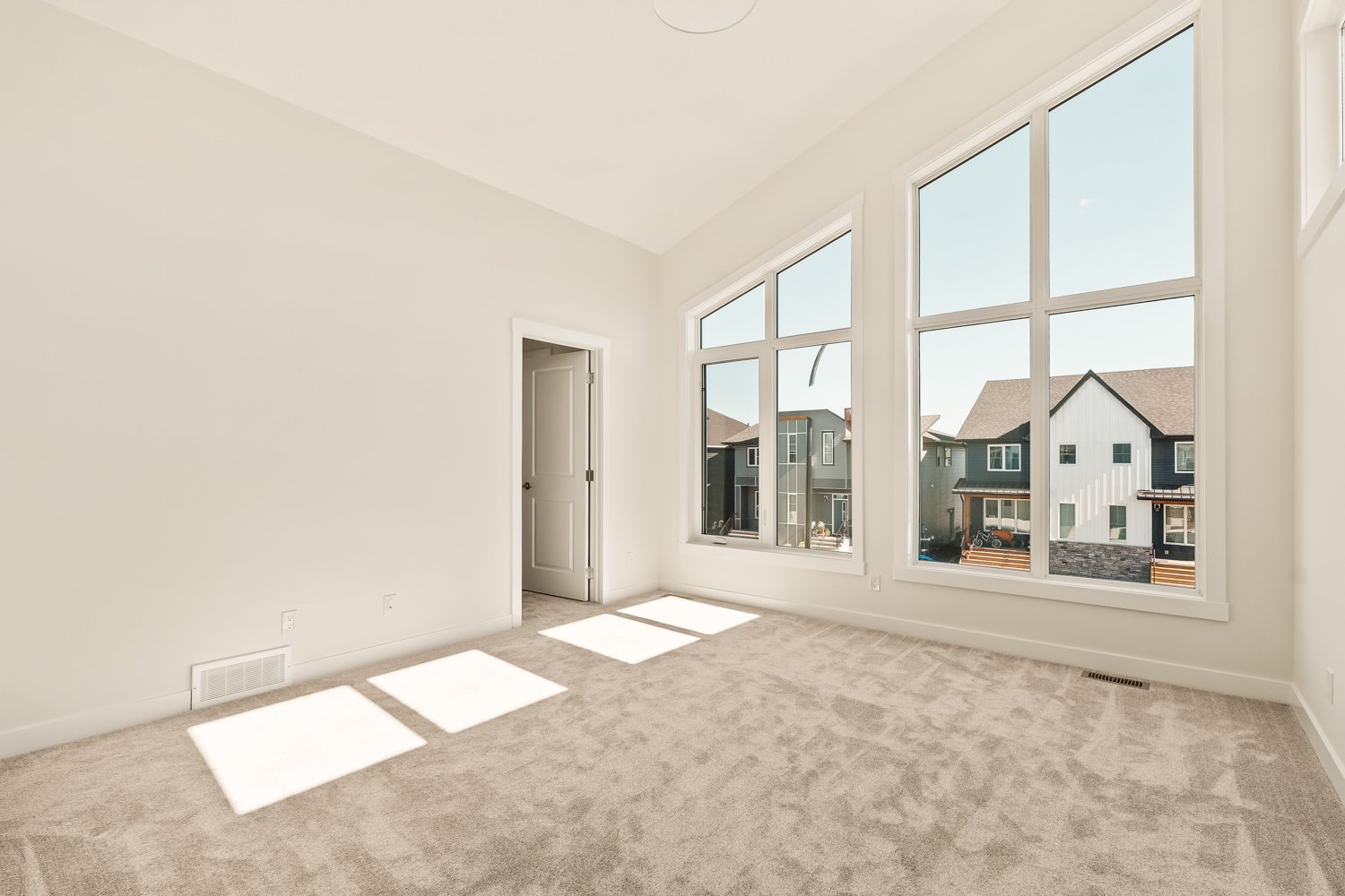 A photo of the quick possession home at 7 Silver Spruce Bay SW in Silver Spruce by Brookfield Residential