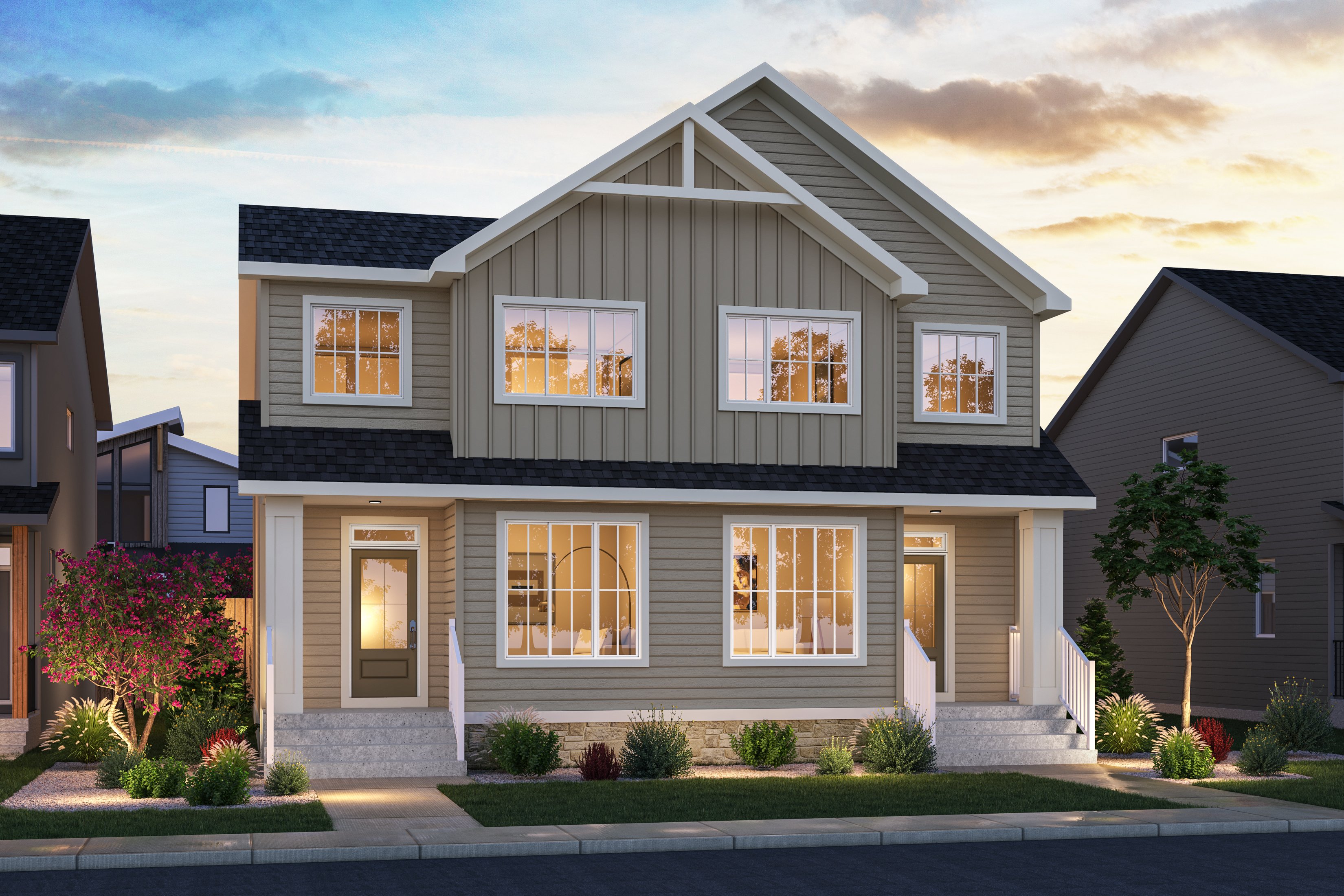 Spruce C Farmhouse Livingston Seton Silver Spruce