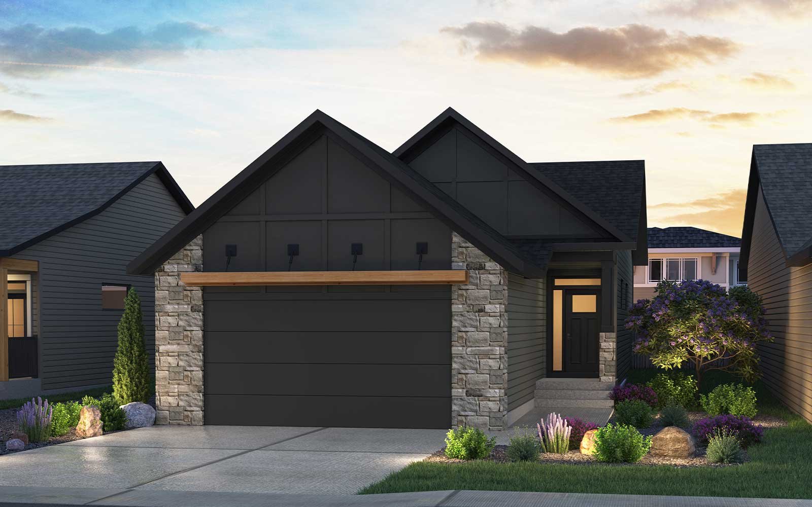 Monaco 28 - Modern Craftsman