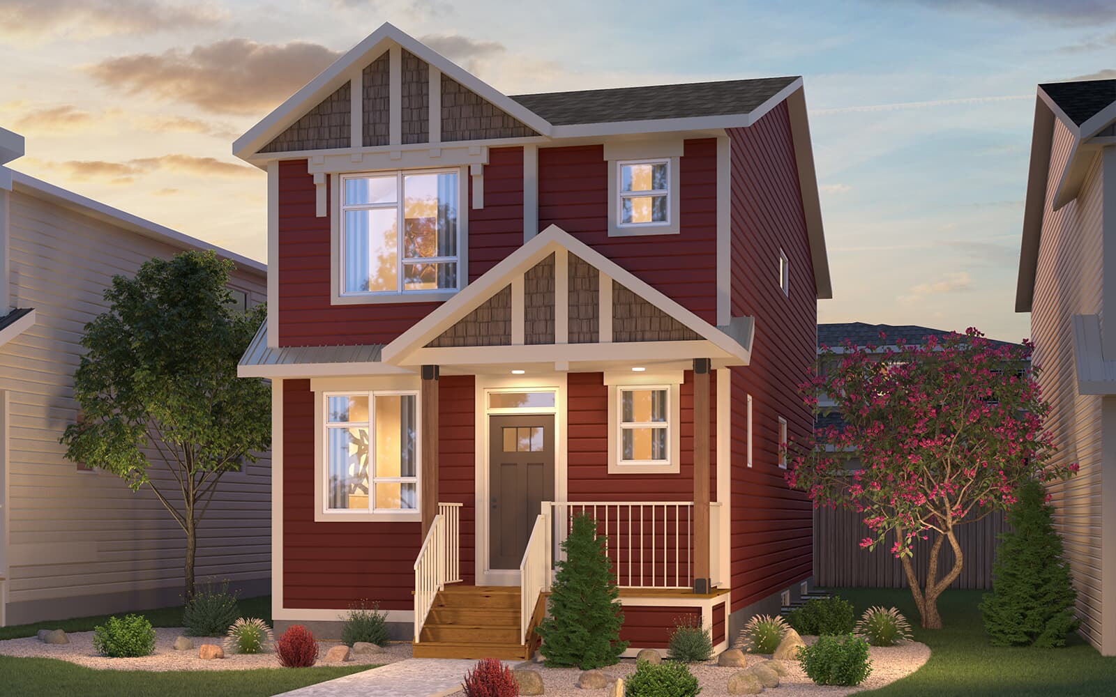 Calgary BrookfieldResidential NewHomes Carlisle2 Craftsman