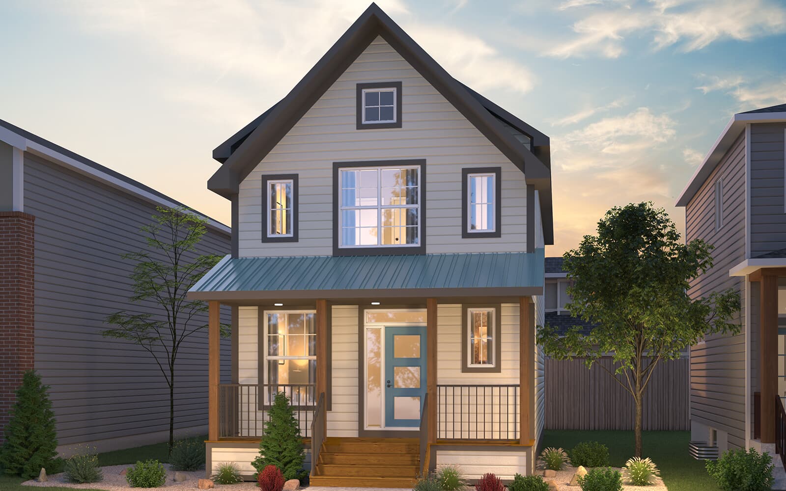 Calgary BrookfieldResidential NewHomes Carlisle2 Craftsman