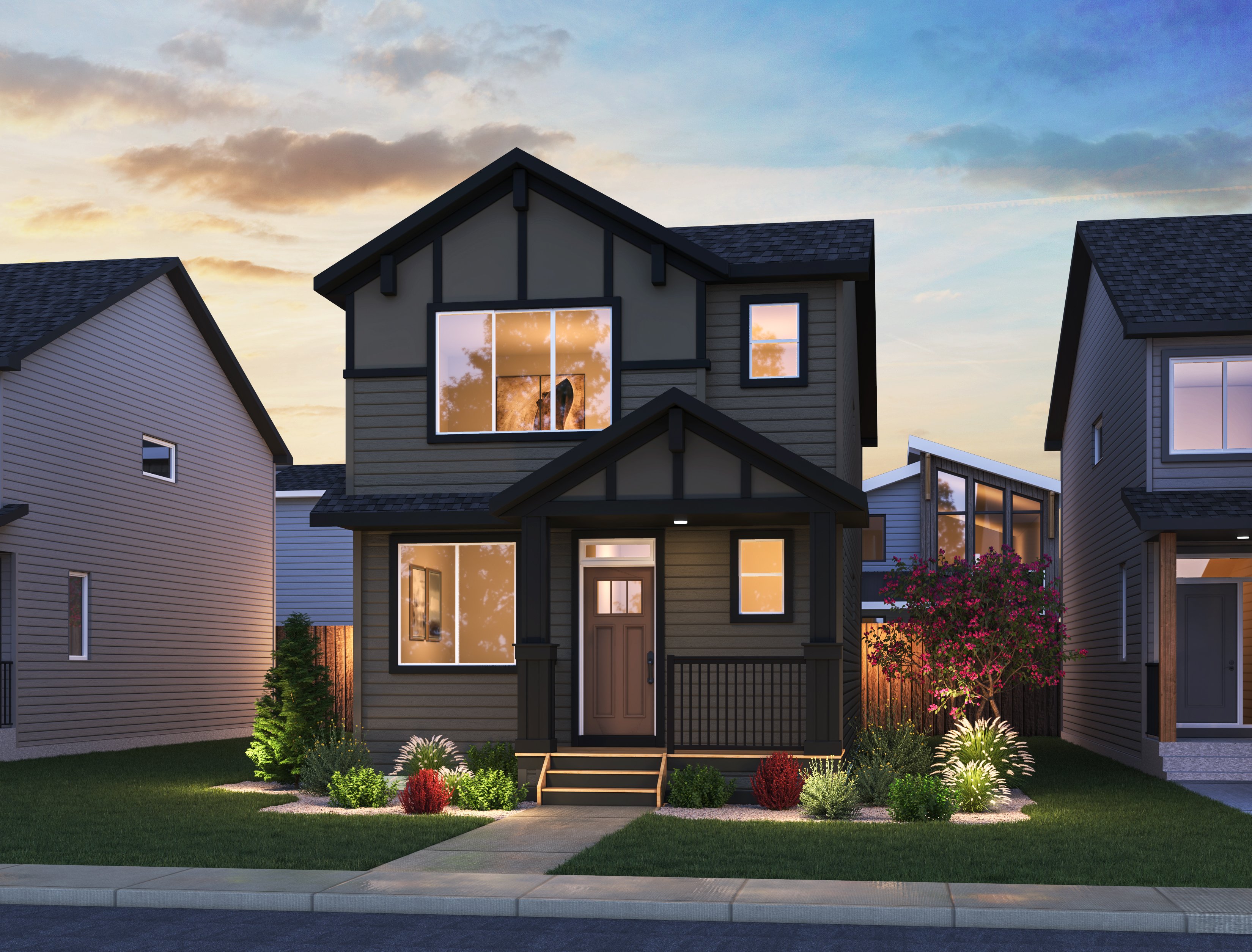 Calgary BrookfieldResidential NewHomes Carlisle2 Craftsman