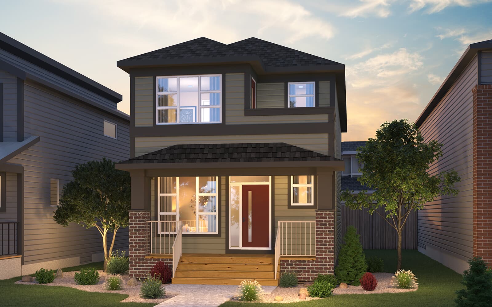 Carlisle 2 - Prairie B Calgary BrookfieldResidential NewHomes Carlisle2 Prairie2