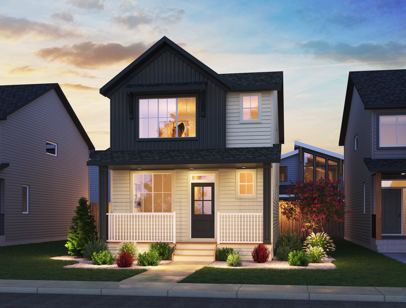 Calgary BrookfieldResidential NewHomes Carlisle2 Craftsman
