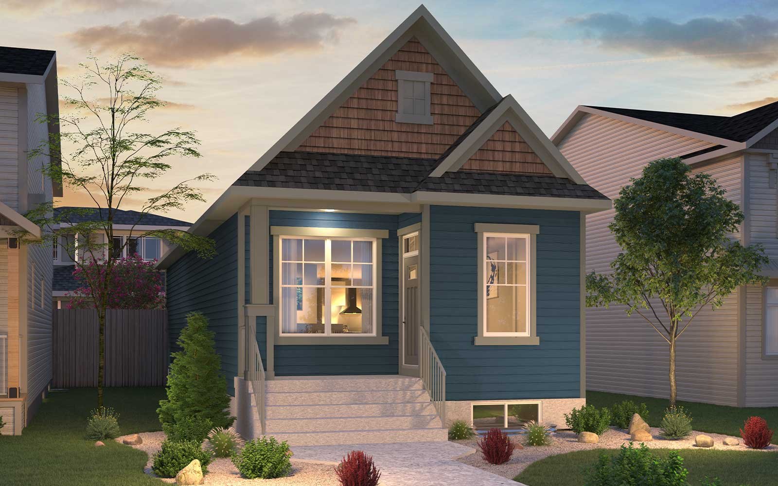 Calgary BrookfieldResidential NewHomes Grandin Craftsman