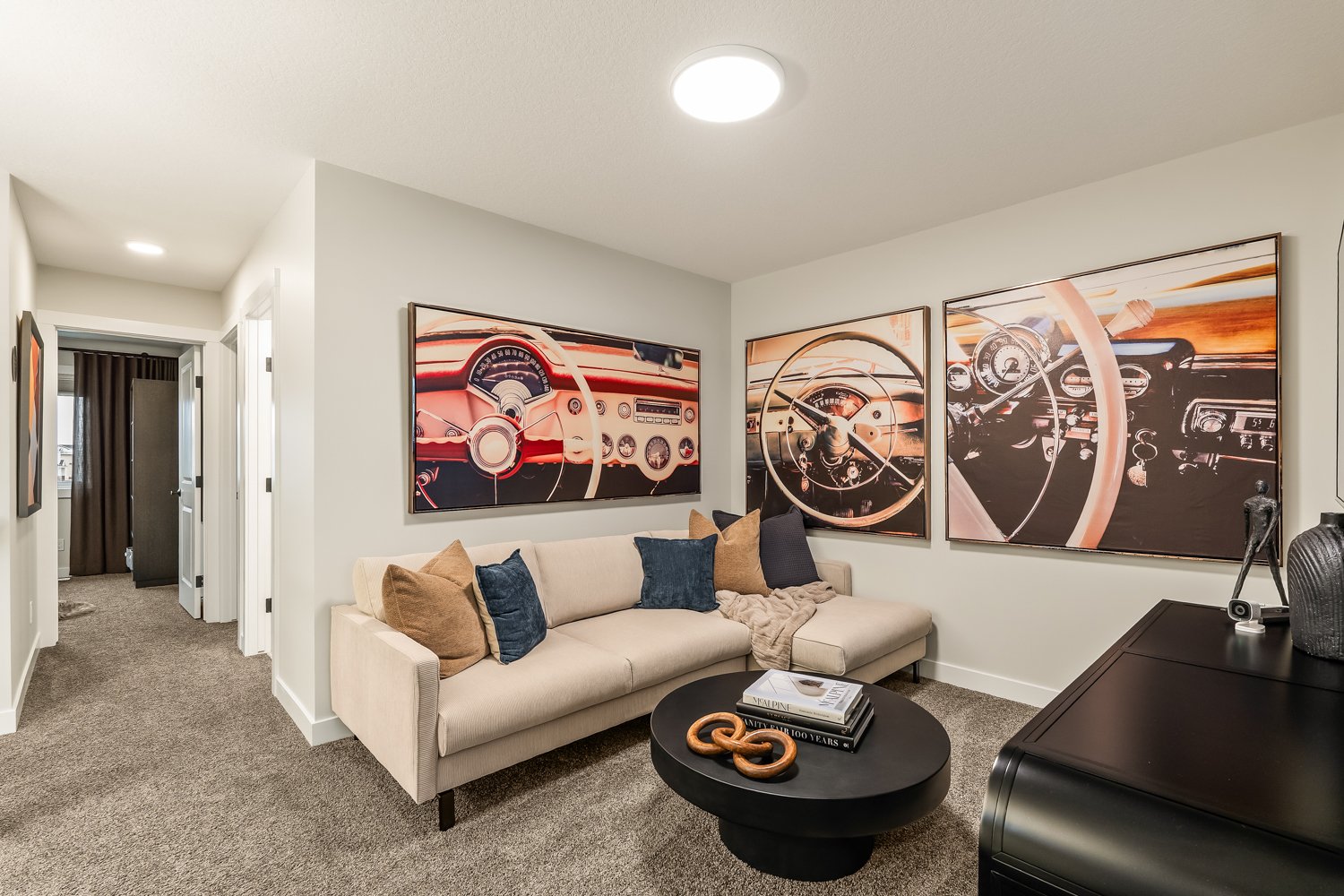 Oak - Bonus Room - Calgary - Brookfield Residential