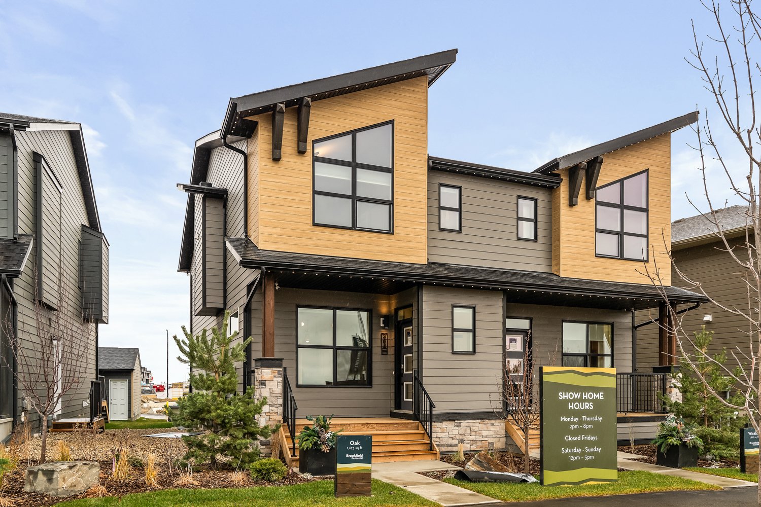 Oak - Exterior - Calgary - Brookfield Residential