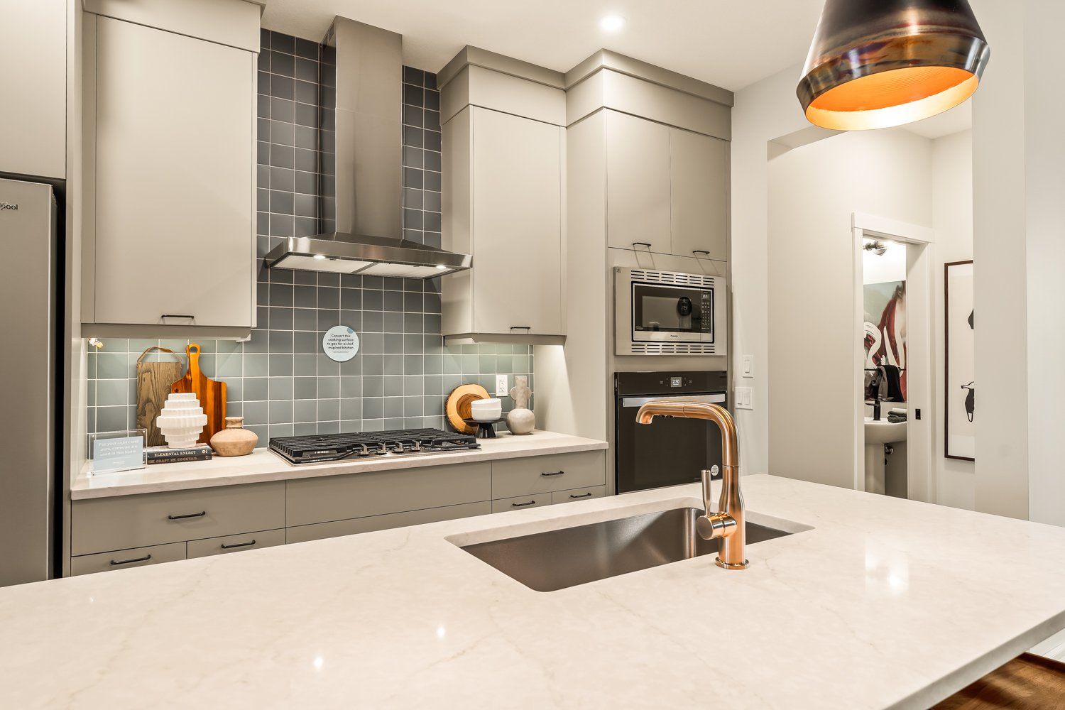 Oak - Kitchen 3 - Calgary - Brookfield Residential