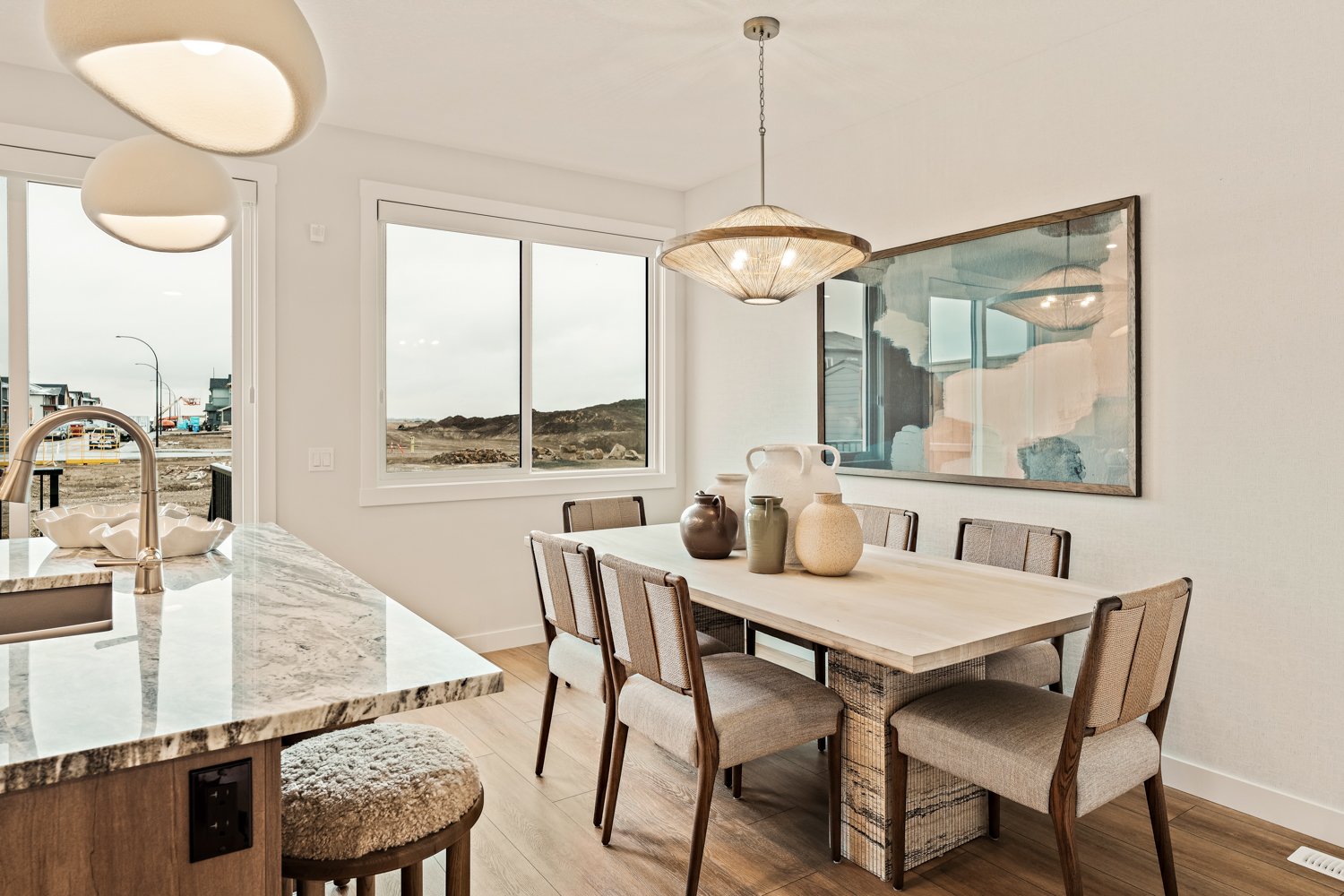 Wicklow - Dining Area - Calgary - Brookfield Residential