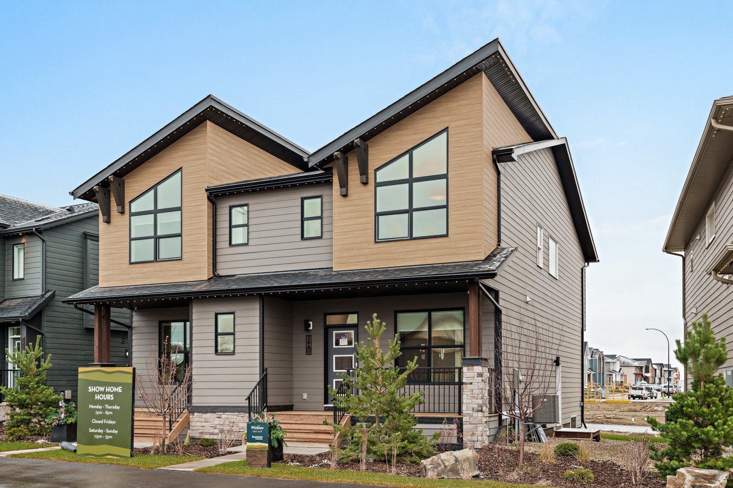 Wicklow - Exterior - Calgary - Brookfield Residential