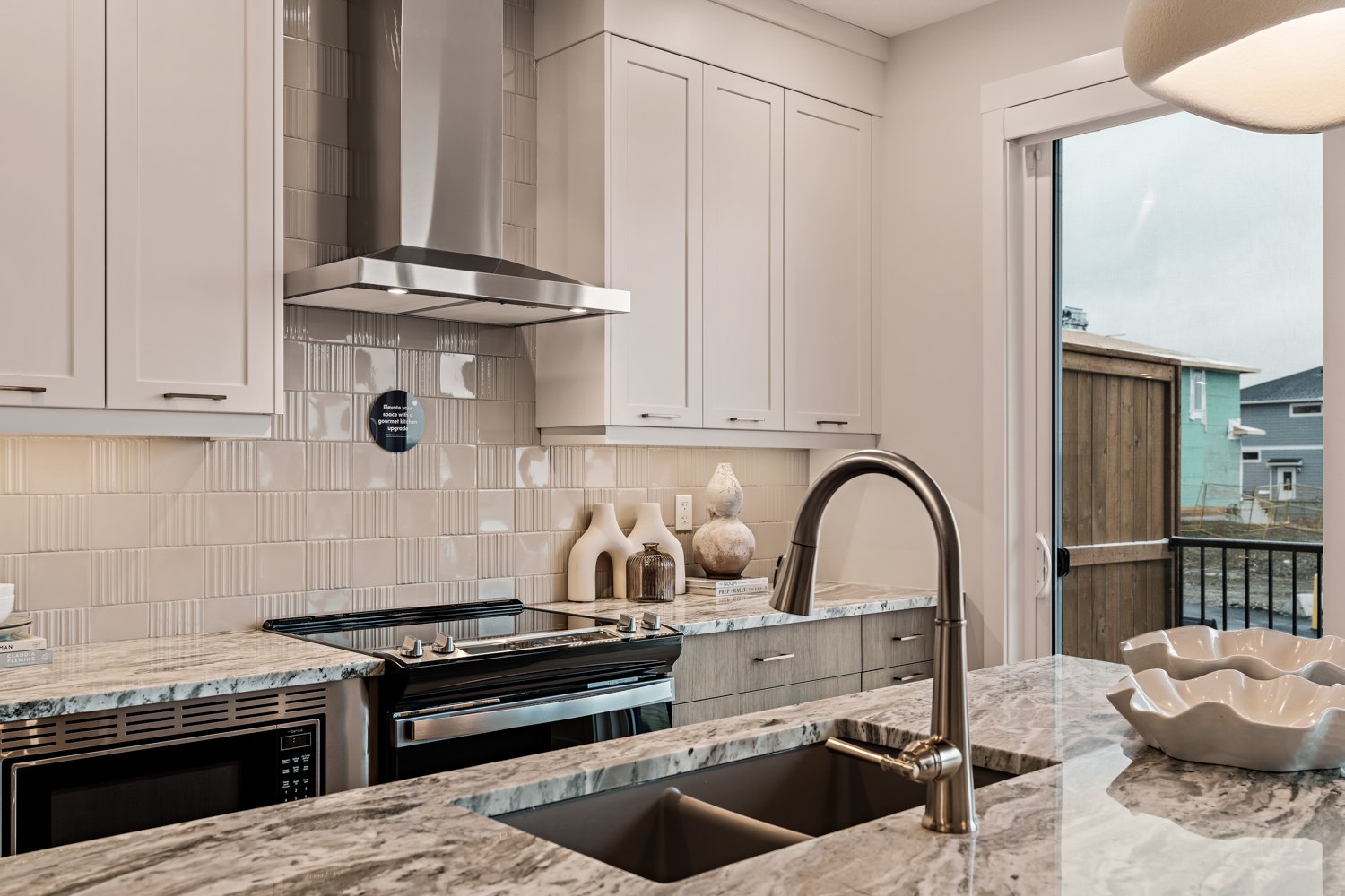 Wicklow - Kitchen 2 - Calgary - Brookfield Residential