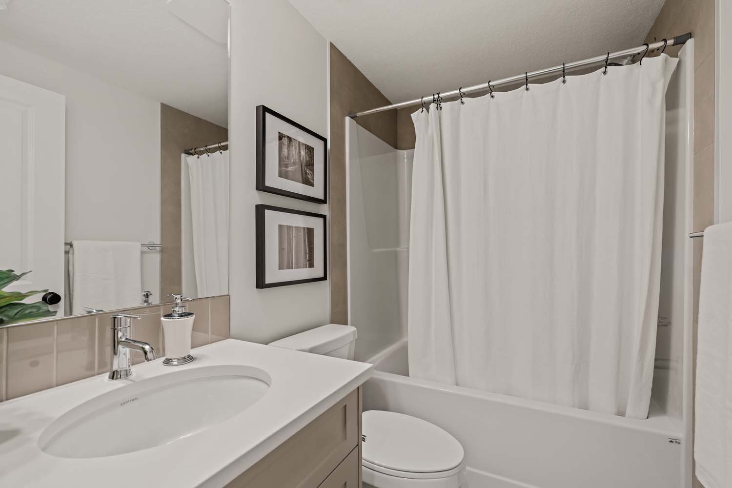 A photo of the Accadia 28 plan by Brookfield Residential.