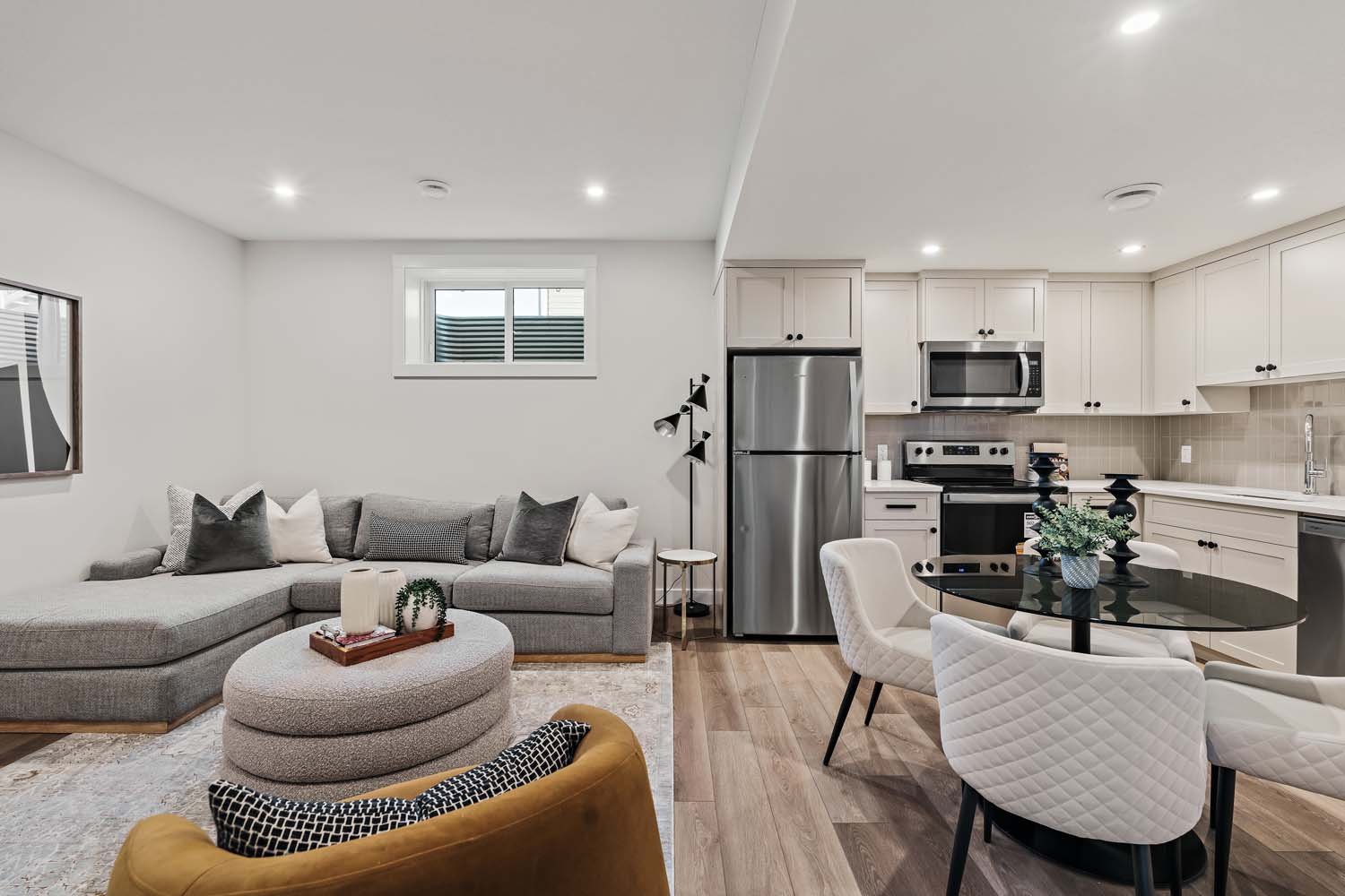 A photo of the Accadia 28 plan by Brookfield Residential.