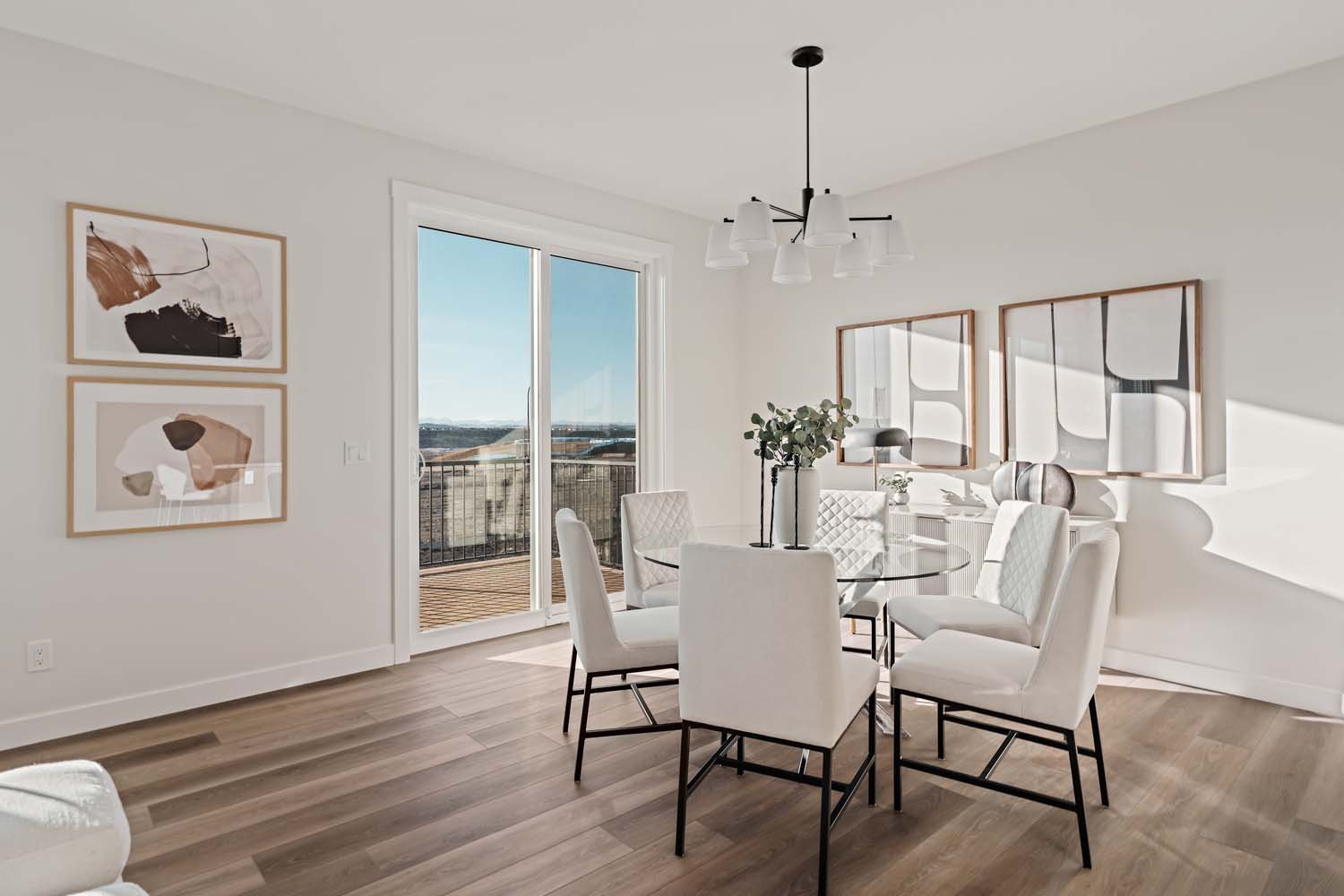 A photo of the Accadia 28 plan by Brookfield Residential.