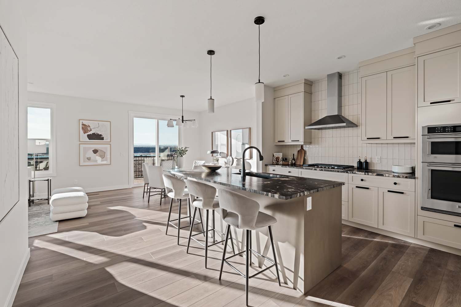 A photo of the Accadia 28 plan by Brookfield Residential.