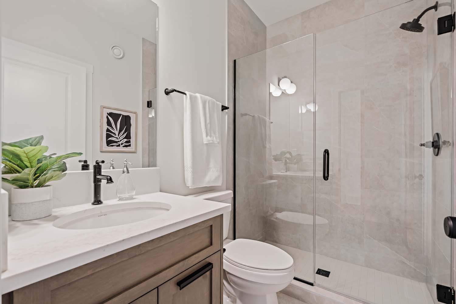 A photo of the Accadia 28 plan by Brookfield Residential.