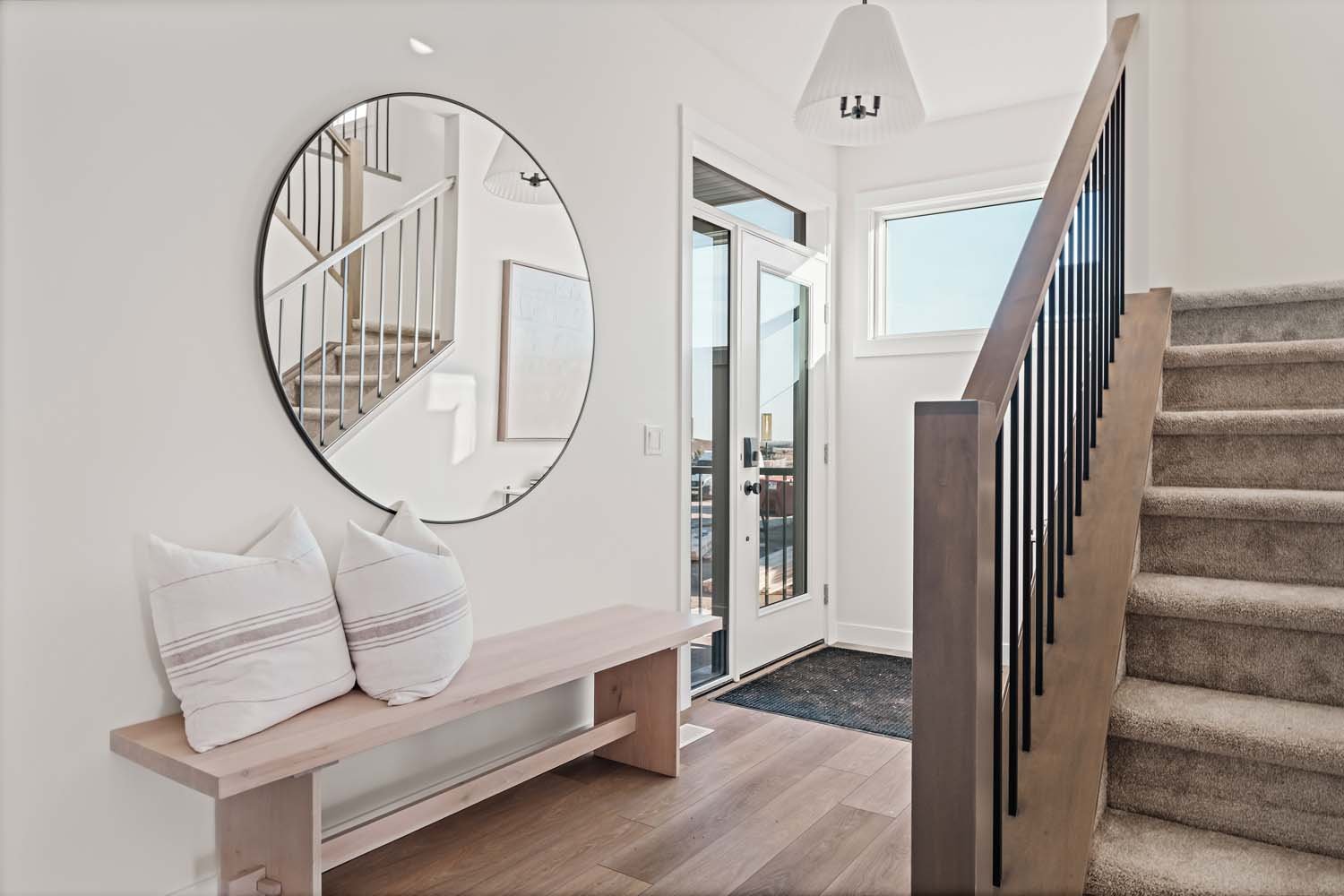 A photo of the Accadia 28 plan by Brookfield Residential.