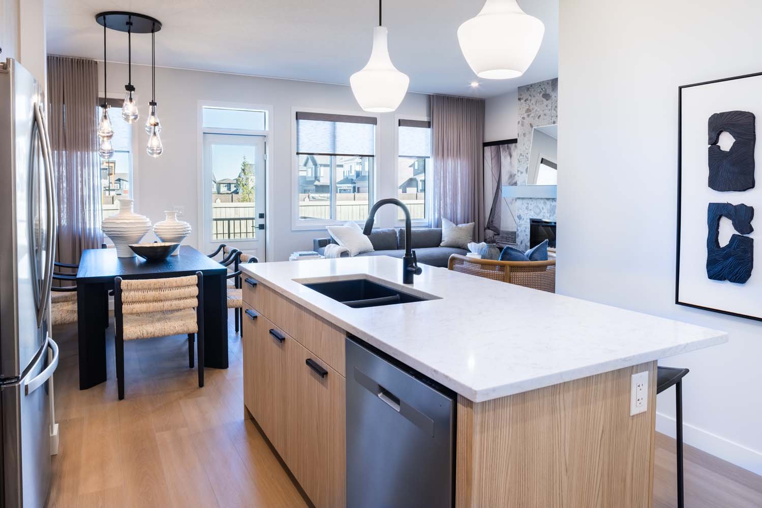 A photo of the Cascade 22 plan by Brookfield Residential.