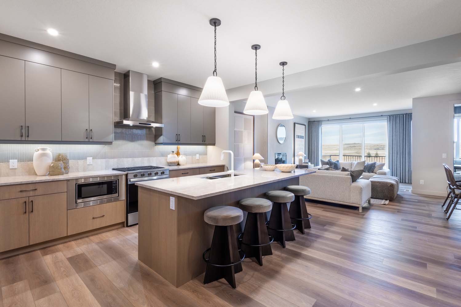 Columbia 2 - 24 - Kitchen - Brookfield Residential