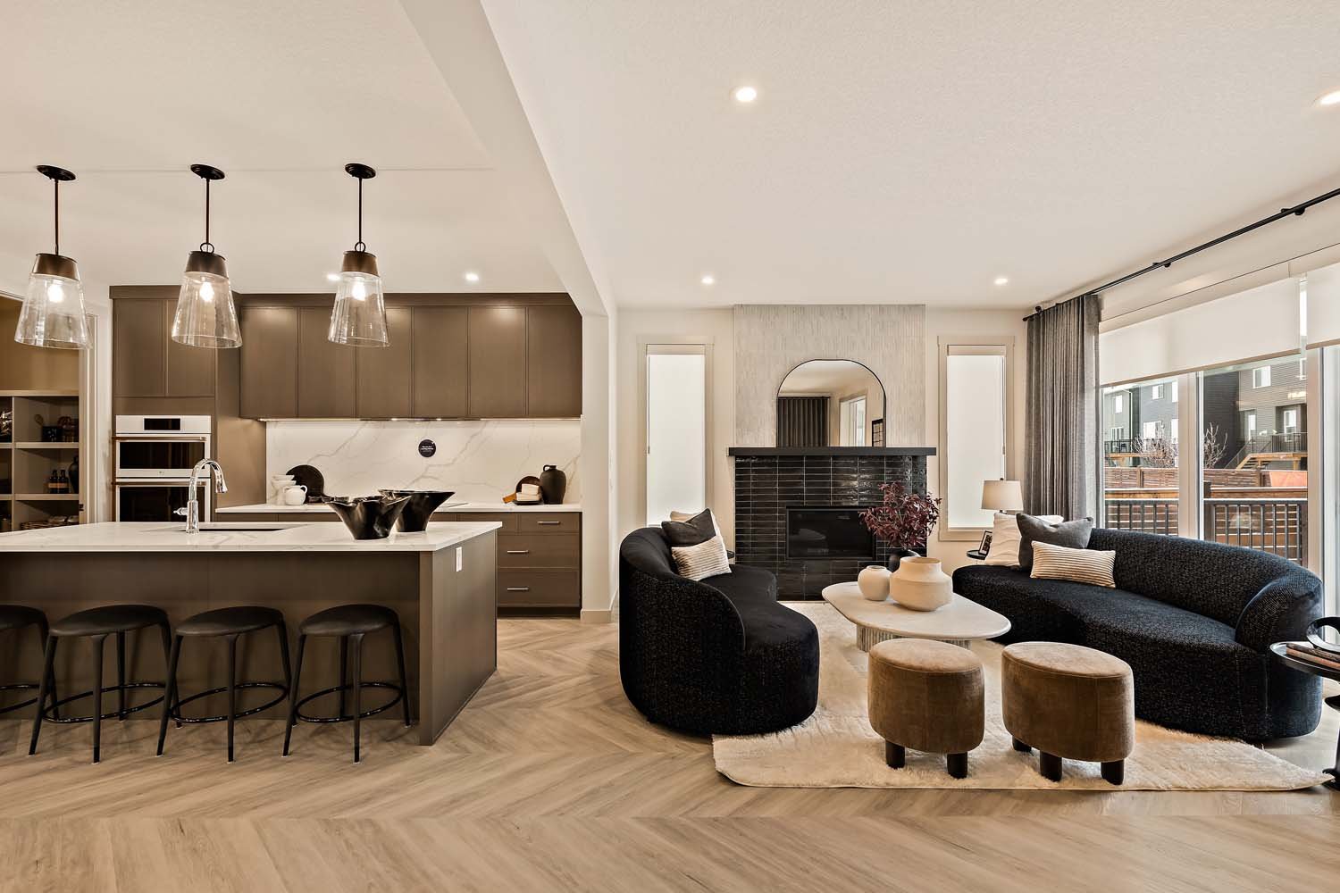 Columbia - Great Room_1 - Calgary - Brookfield Residential