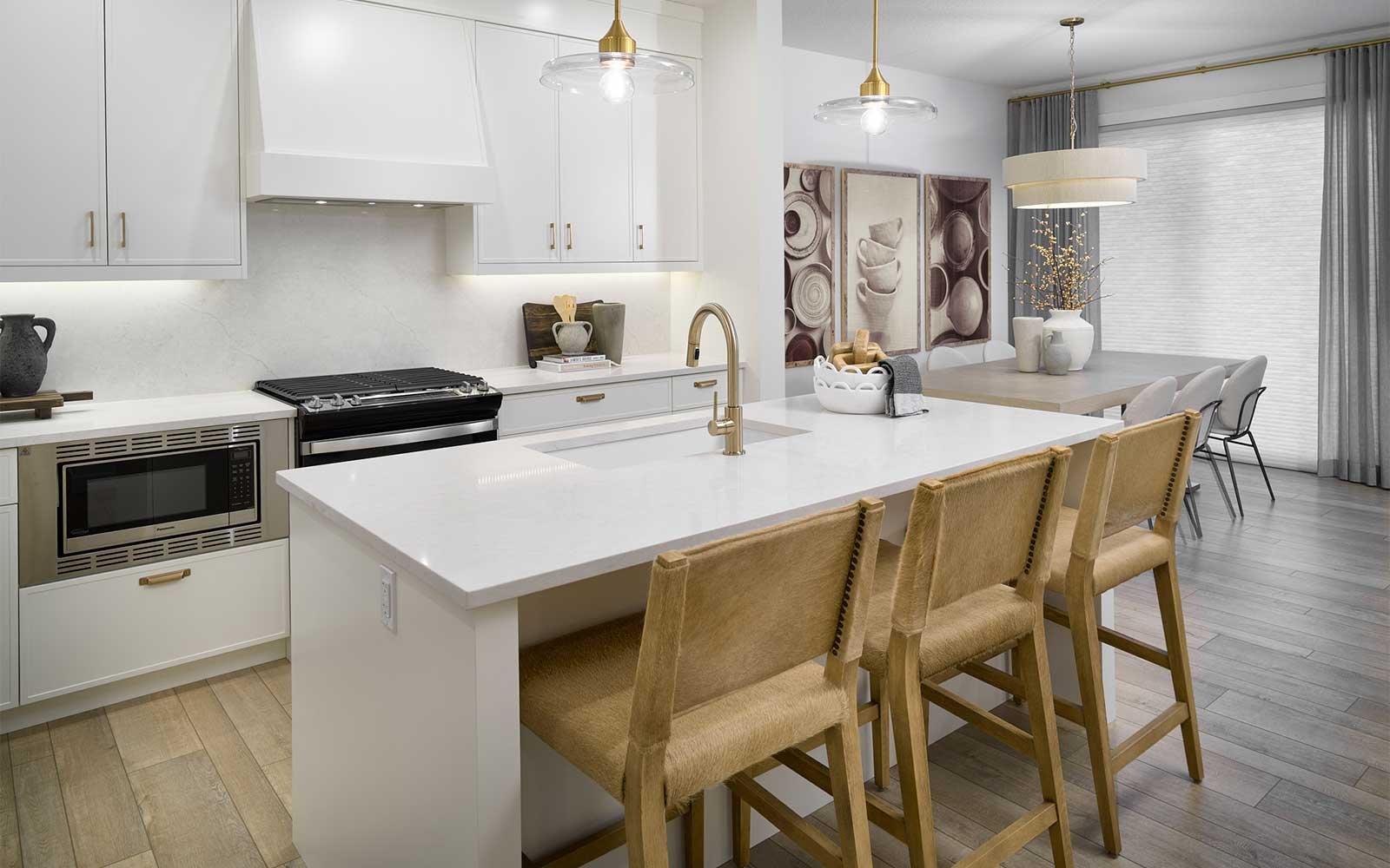 A photo of the Lillian 24 plan by Brookfield Residential.