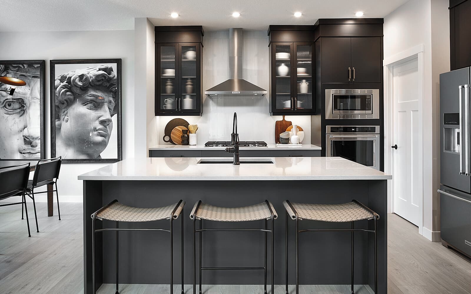 Kitchen of the Savona 2