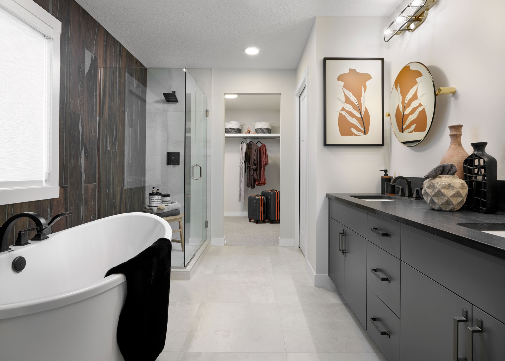 Ensuite bathroom of the Savona 2