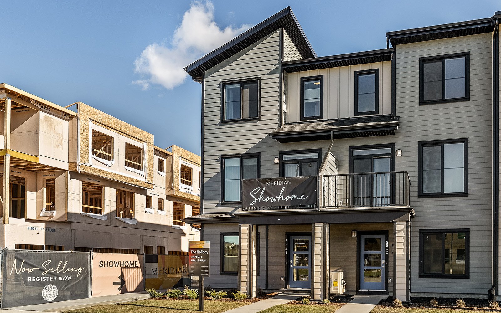 A photo of the Holiday plan by Brookfield Residential.