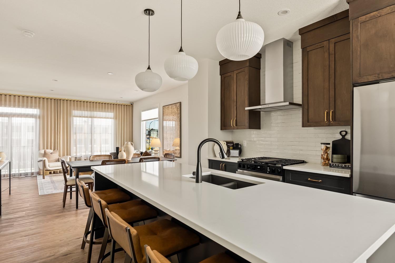 A photo of the Holiday plan by Brookfield Residential.