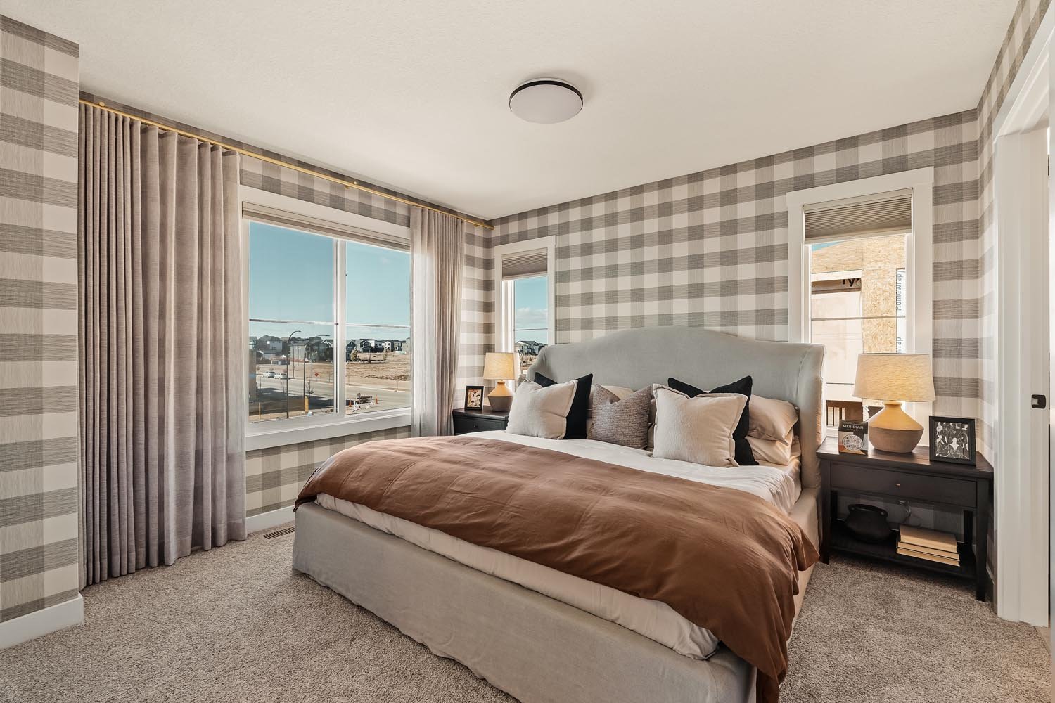 A photo of the Holiday plan by Brookfield Residential.