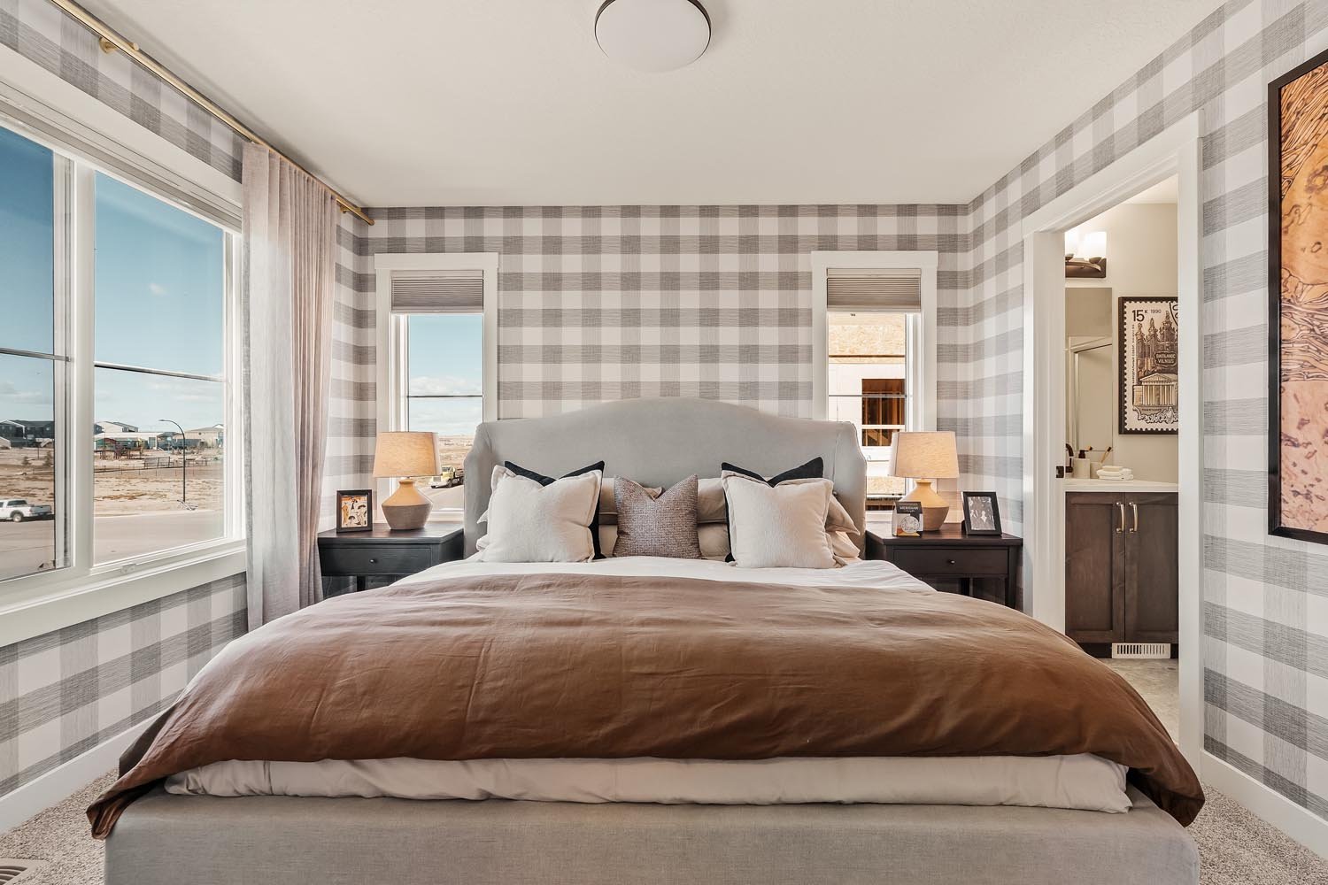 A photo of the Holiday plan by Brookfield Residential.